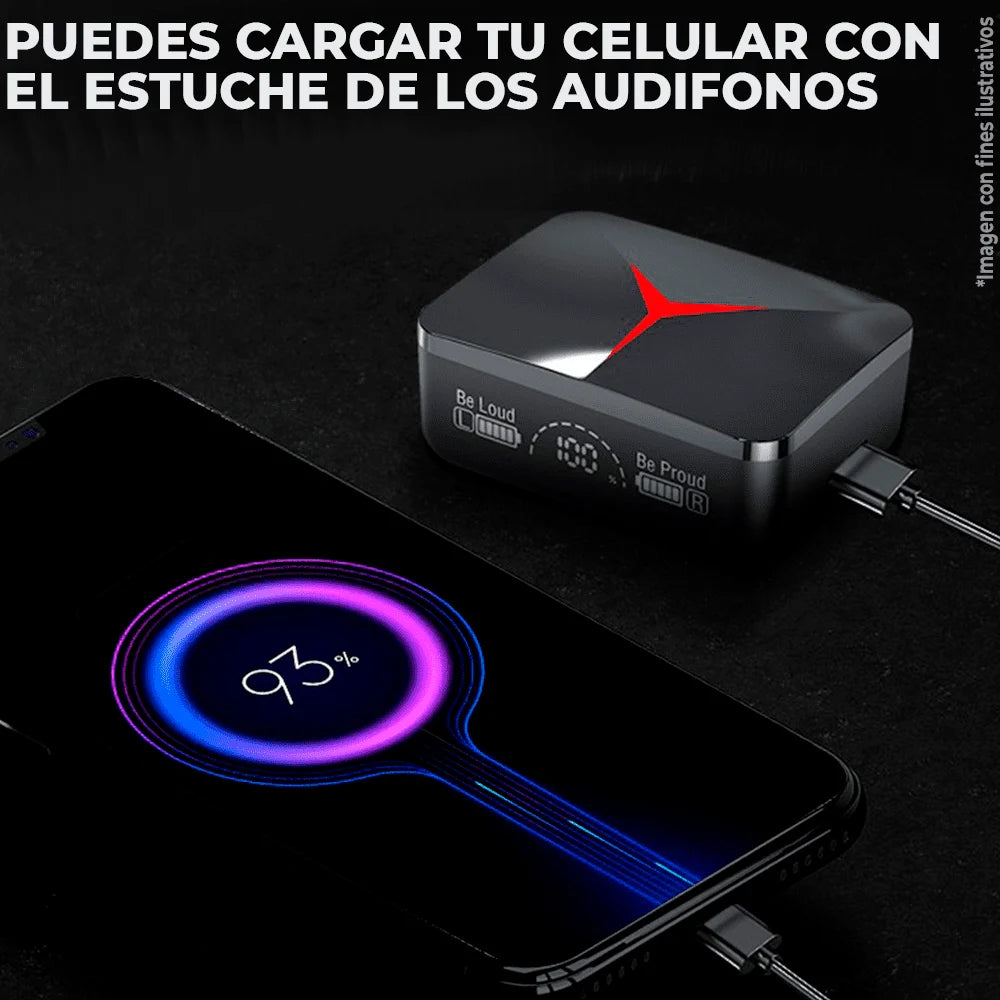 Audifonos Gamer Power Bank M90 Pro