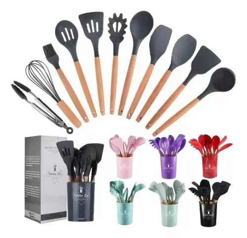 Set de cucharones utensilios de cocina