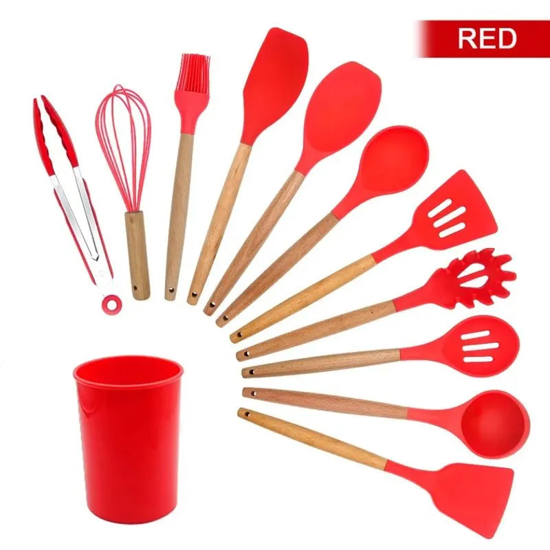 Set de cucharones utensilios de cocina